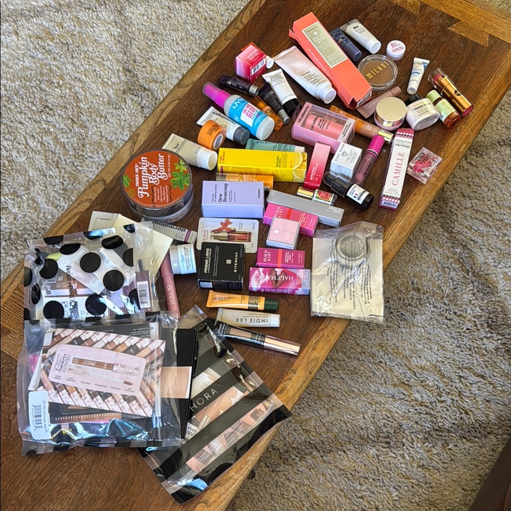 Large Lot Sephora Ulta Samples Cosmetics